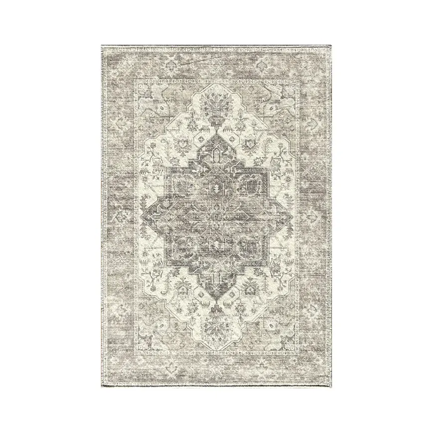 Rugs Avocado 5'3" x 7'7 Crystal Granado Arctic Gray