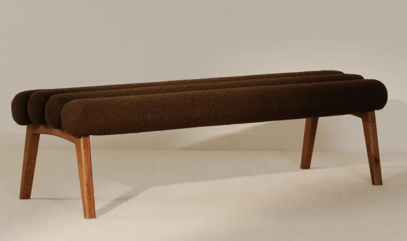 Moes Arlo Bench Deep Brown EW-1015-20