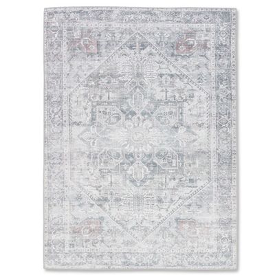 Rugs Viana Aura Spill Proof Grey 5' x 7’ AUR-1167