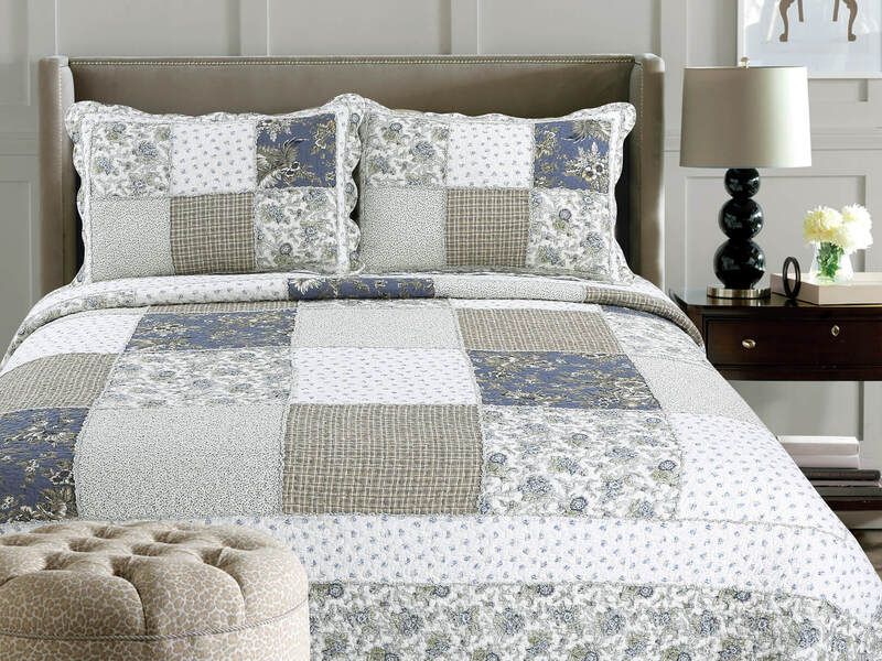 Quilt Sets Peace Arch Tiffany 61006Q Queen
