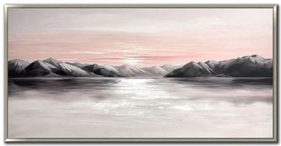Streamline Art Calm Lake 28 x 56 CHY24127