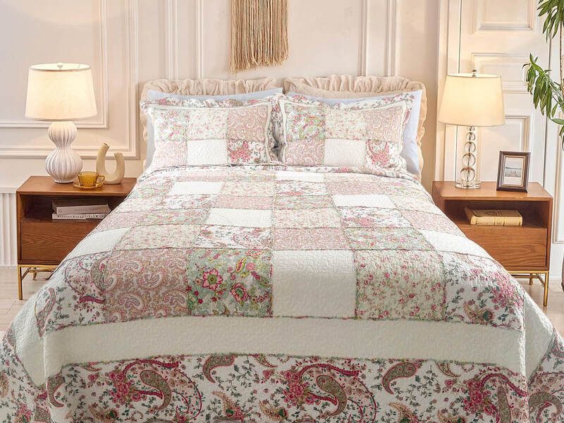 Quilt Sets Peace Arch Sundae 61007Q Queen