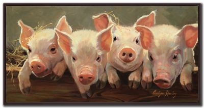 Streamline Art The Big Squeeze 18 x 36 WGB2303