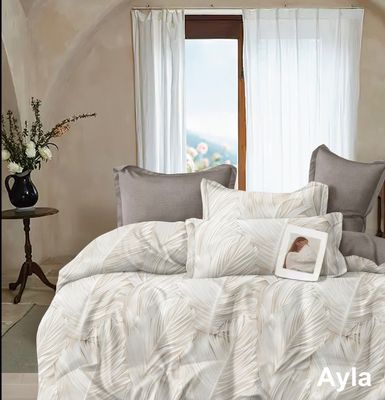 Duvet Cover Contempo Ayla Queen w/ shams
