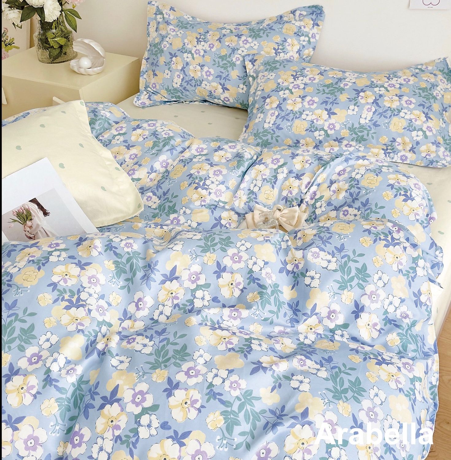 Duvet Cover Contempo Arabella King w/ shams