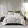 Duvet Cover Daniadown Laurel King w / Pillow Cases