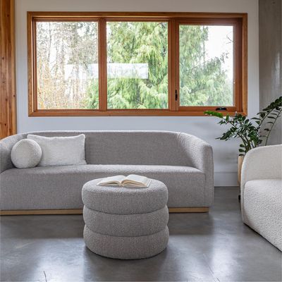 SIF Fiel Ottoman Truffle  FIE-010