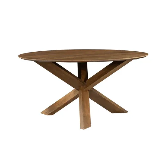 LH Three Legged Dining Table Round ARC-SHA-17S
