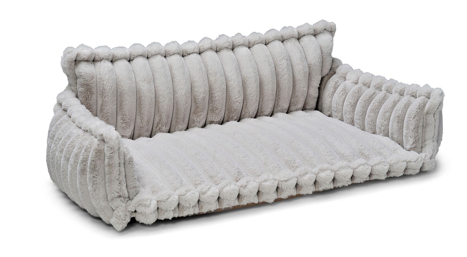 Stylus Pupp Dog Arm Chair Van Foggy