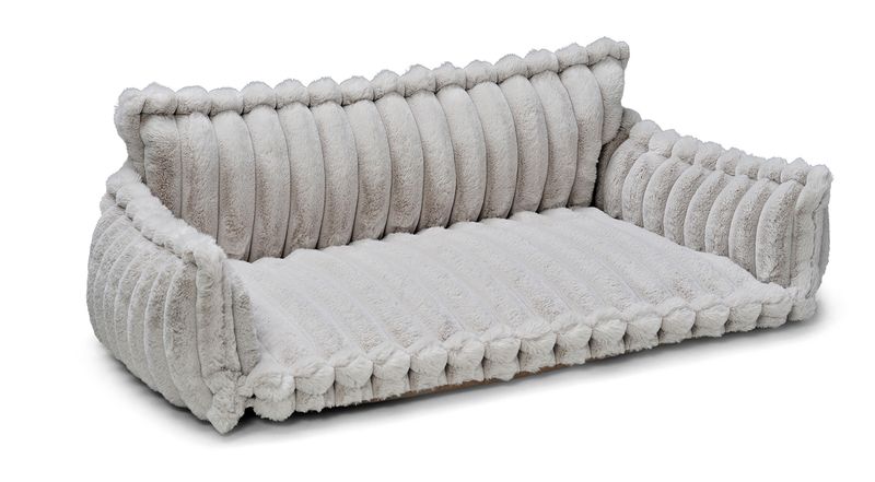 Stylus Pupp Dog Sofa Van Foggy