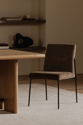 Moes Danny Dining Chair Dark Brown YM-1018-20