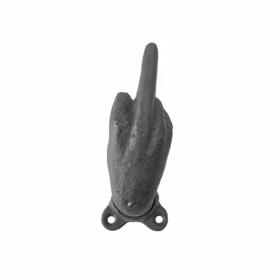 Hook NACH Middle Finger Black DY260823BK