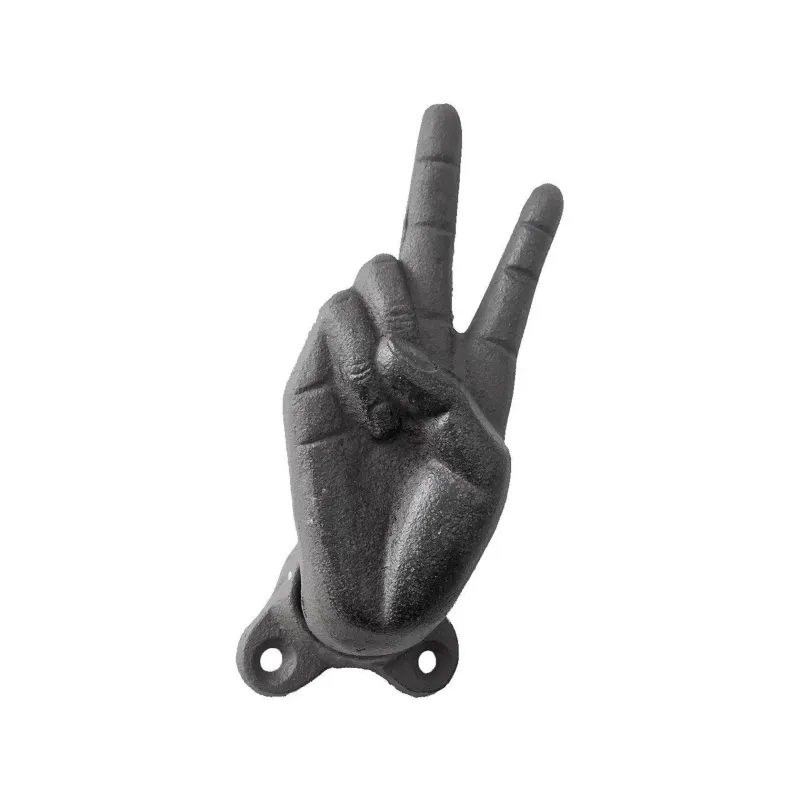 Hook NACH Peace Black DY260820BK Hook NACH Peace Black DY260820BK