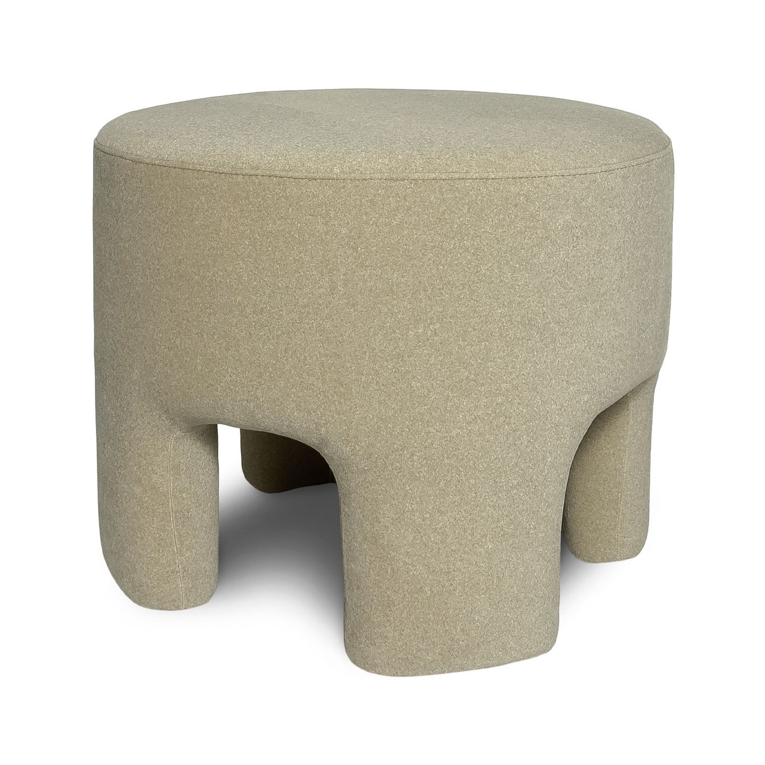 SIF Ginger Ottoman Velvet Sandstorm GIN-006