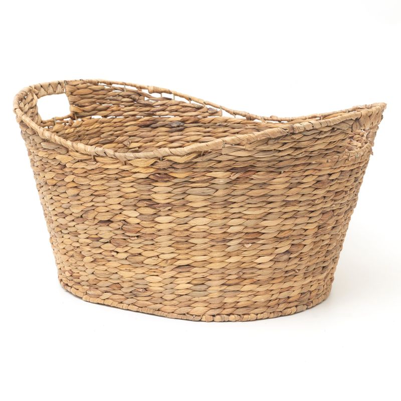 Basket Cathay Water Hyacinth Boat 22” 10-2668