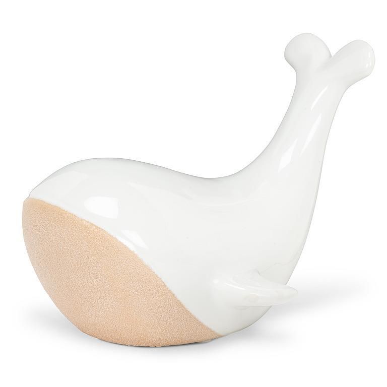 Decor Abbott Whale Wht/Nat LG