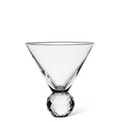 Decor Abbott Diamond Ball Martini Glass