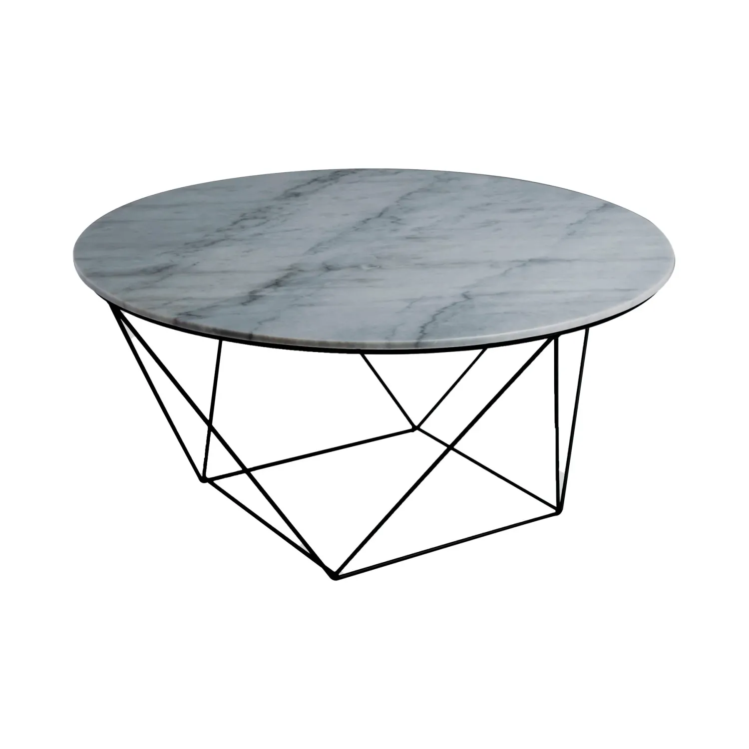 LH Valencia Coffee Table Grey Marble VM006AGS
