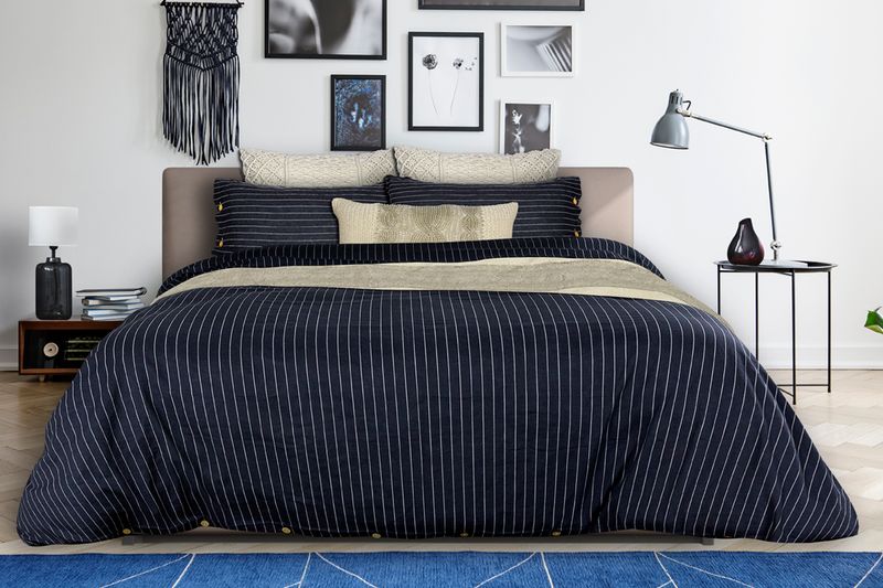 Duvet Cover RJS Norris King w/ shams