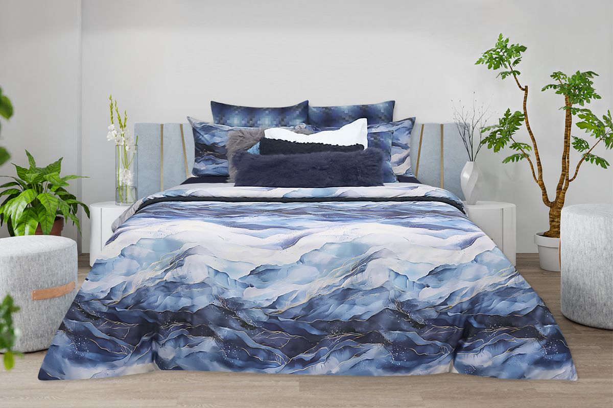 Duvet Cover RJS Saura King w/ shams