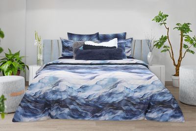 Duvet Cover RJS Saura King w/ shams