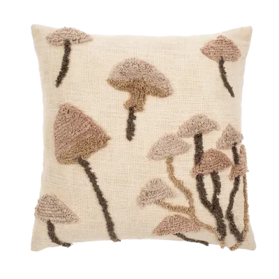 Cushions Indaba Mushroom Meadow 20 x 20 1-1192 Cushions Indaba Mushroom Meadow 20 x 20 1-1192