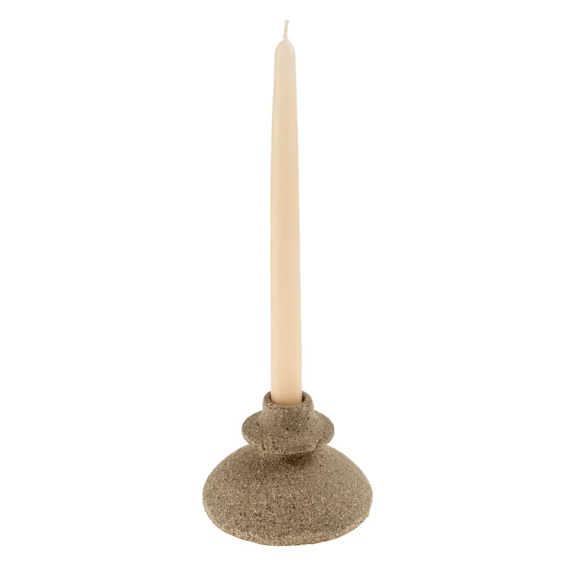 Candle Holder Indaba Terracotta Sand 1-0259