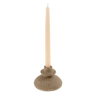 Candle Holder Indaba Terracotta Sand 1-0259