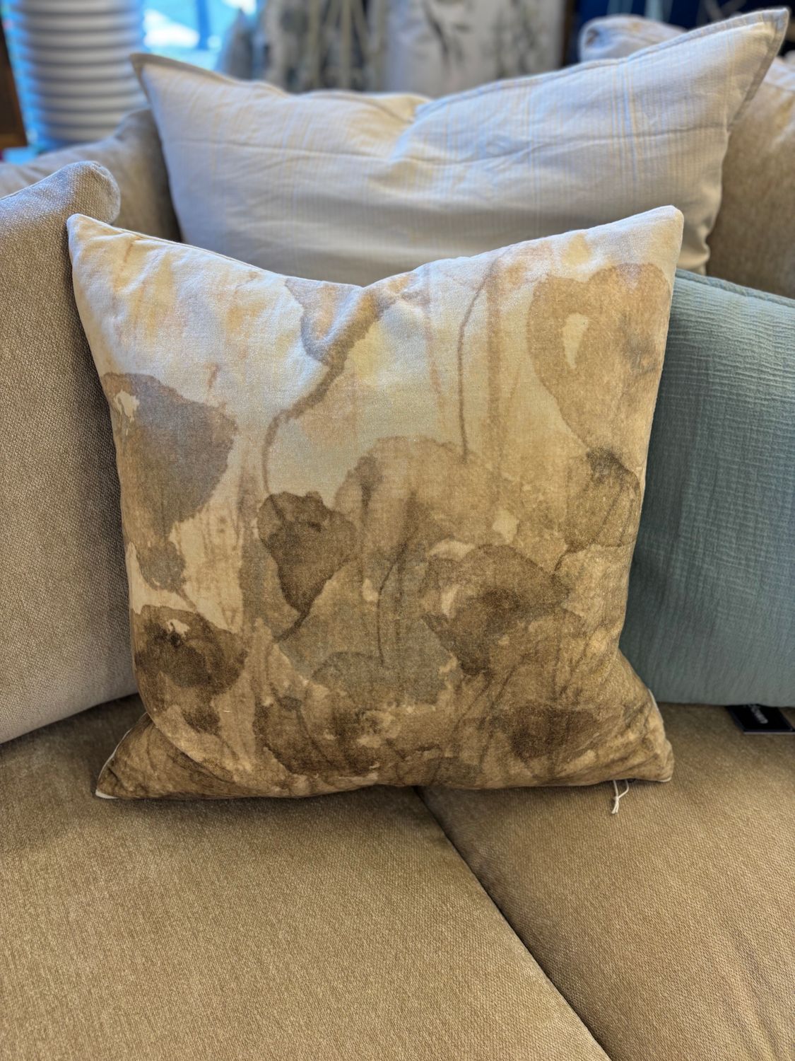 Cushions Indaba Velvet Meadow 20 x 20 1-2692 Cushions Indaba Velvet Meadow 20 x 20 1-2692