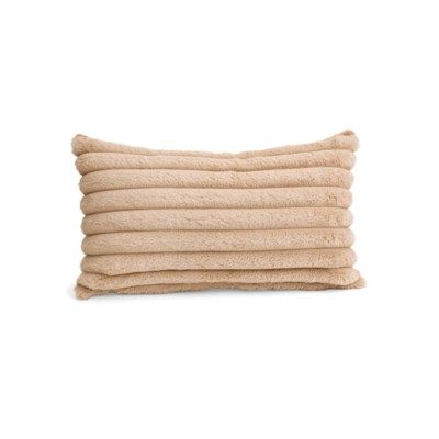 Cushions ADV Faux Fur Rib Camel 14 x 20 3540177 Cushions ADV Faux Fur Rib Camel 14 x 20 3540177