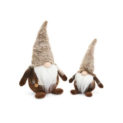 Xmas ADV Gnome Brown LG 3740171