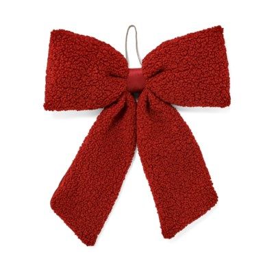 Xmas ADV Bow Red LG 3921012