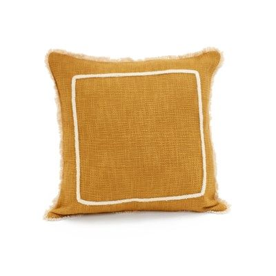 Cushions ADV Fring Must. 20x20 8650619 Cushions ADV Fring Must. 20x20 8650619