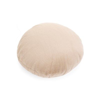 Cushions ADV Round Faux Fur Rabbit Dark Beige 8700533 Cushions ADV Round Faux Fur Rabbit Dark Beige 8700533