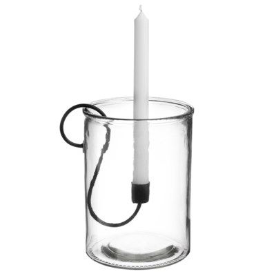 Candle Holder ADV Glass LG 8301033