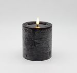 Candle V&L BLK Pillar SM A-A1091-BLK