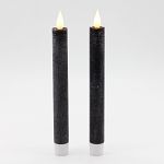 Candle V&L Taper LED A-A1090-BLK