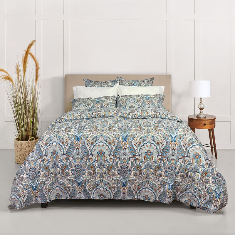 Duvet Cover Cuddledown Cabaret  Queen w/ shams