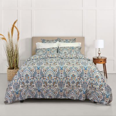 Duvet Cover Cuddledown Cabaret  Queen w/ shams