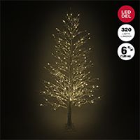 Xmas Danson Prelit White Birch Tree LED X83390 Xmas Danson Prelit White Birch Tree LED X83390