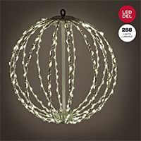 Xmas Danson Foldable Metal Ball LED X87759 Xmas Danson Foldable Metal Ball LED X87759