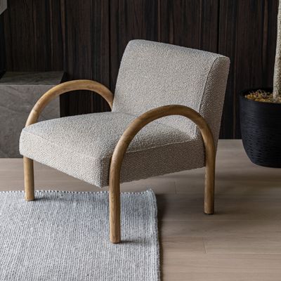 SIF Eros Chair Truffle ERO-003