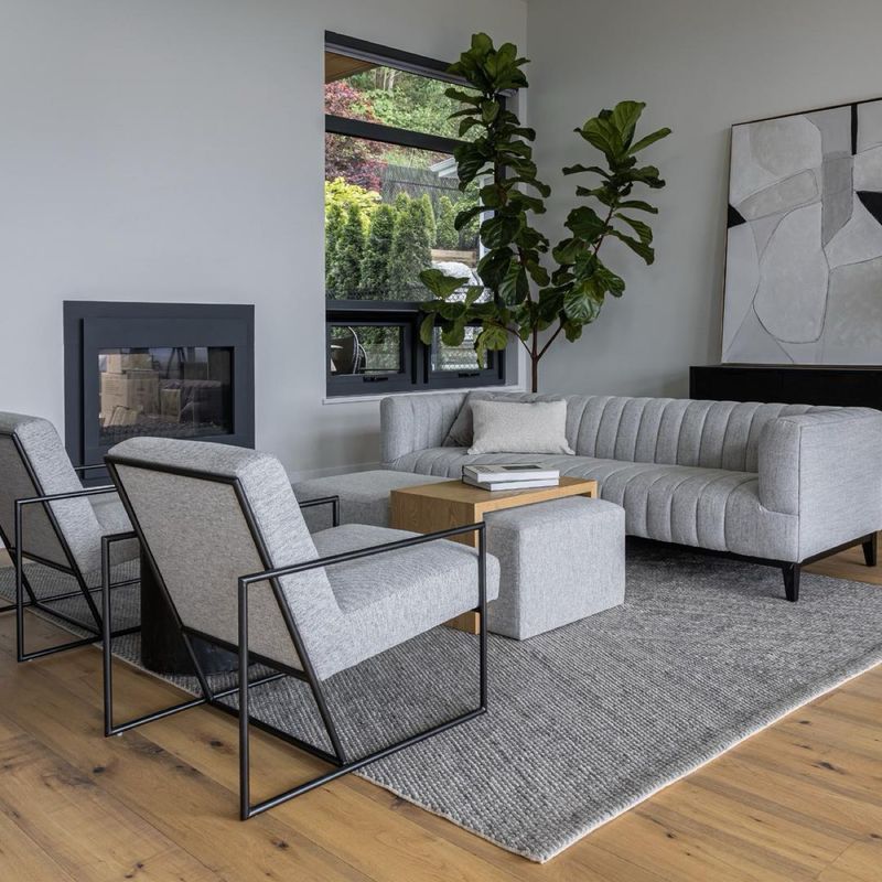 SIF Ferris Chair Stone FER-004