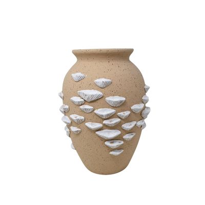 Vase Nostalgia Shells Tall 864-069