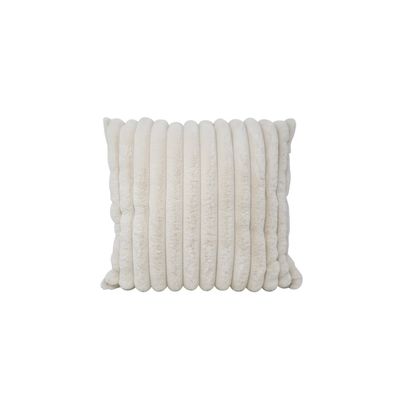 Cushions Nostalgia Ribbed Velvet Cream 868-061 Cushions Nostalgia Ribbed Velvet Cream 868-061