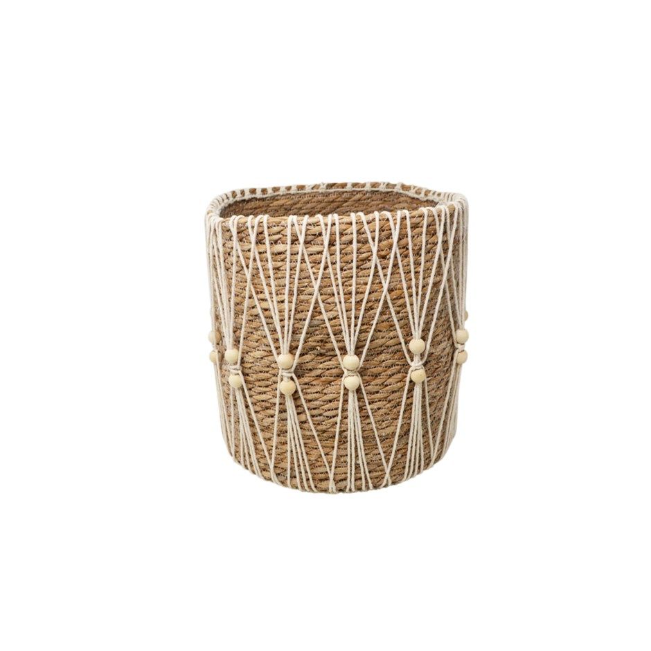 Basket Nostalgia Macrame 719-034
