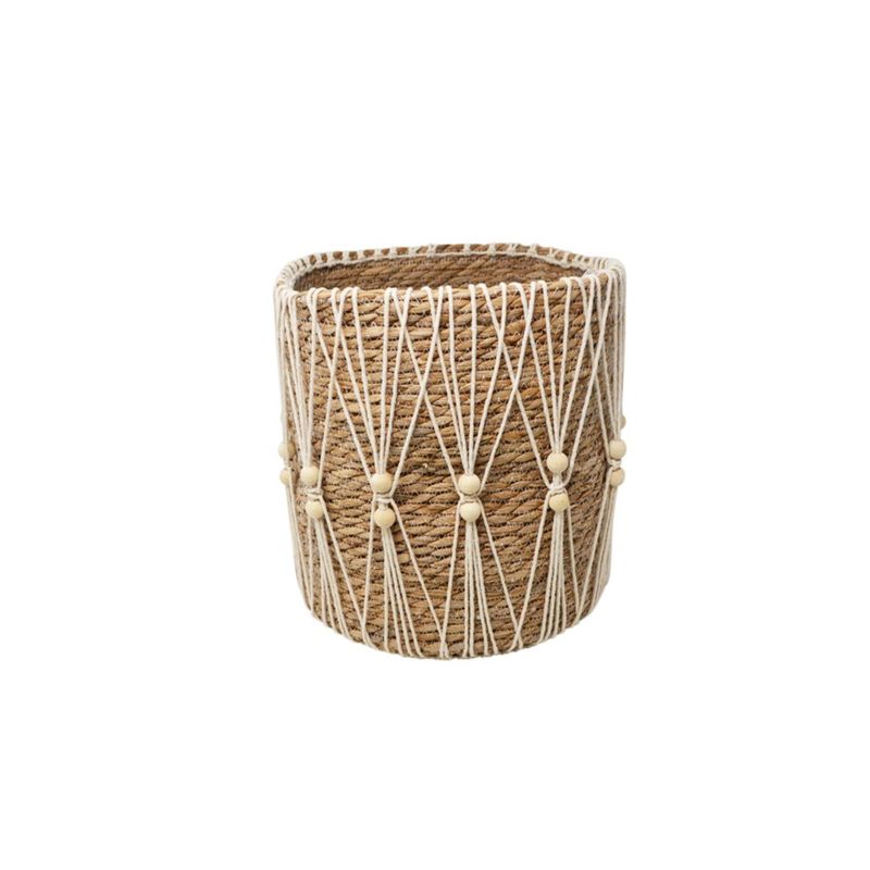 Basket Nostalgia Macrame 719-034