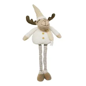 Xmas Nostalgia Reindeer Telescopic Legs 784-024