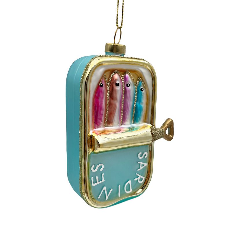 Xmas Holland Ornament Glass Sardines XM-BG3109 Xmas Holland Ornament Glass Sardines XM-BG3109