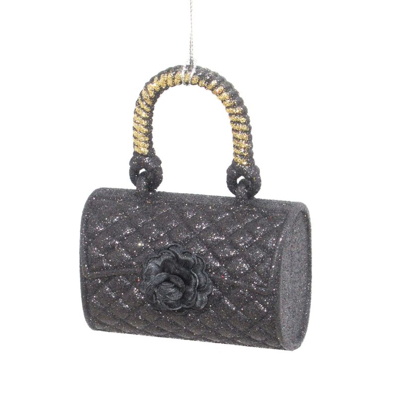 Xmas Holland Ornament Purse Black XM-MP3020 Xmas Holland Ornament Purse Black XM-MP3020